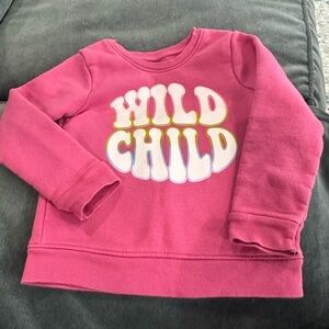 Garanimals Pink Sweatshirt Toddler 4T